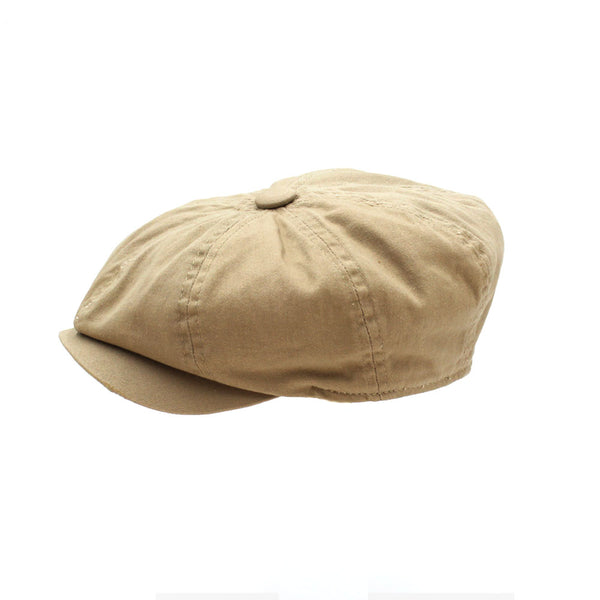 Long Bill Cap Organic Cotton Newsboy U2013 Conner Hats