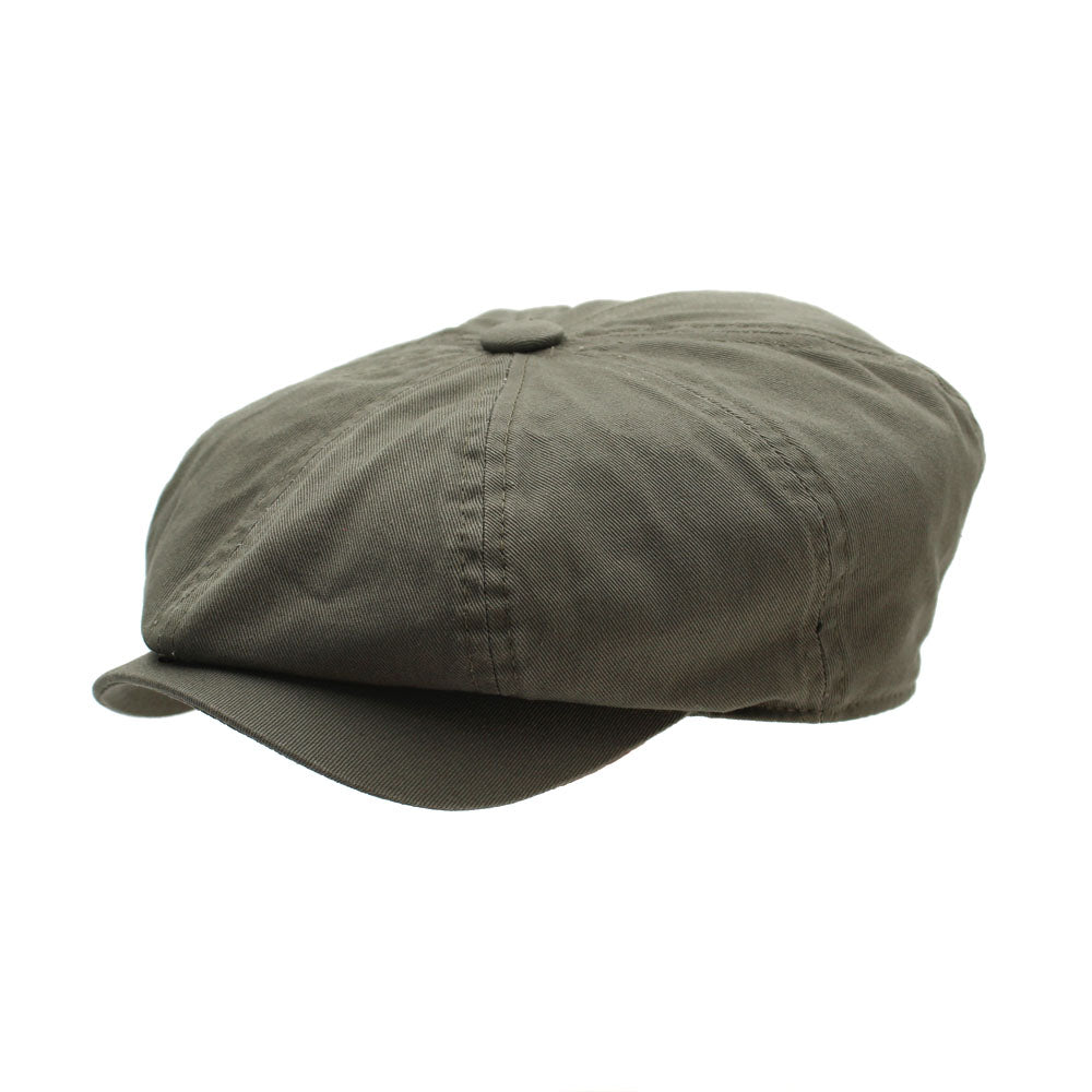 Cotton Canvas Cap | Hatman Jack's